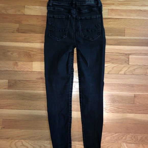 American Eagle Black Jeans - Picture 2 of 4